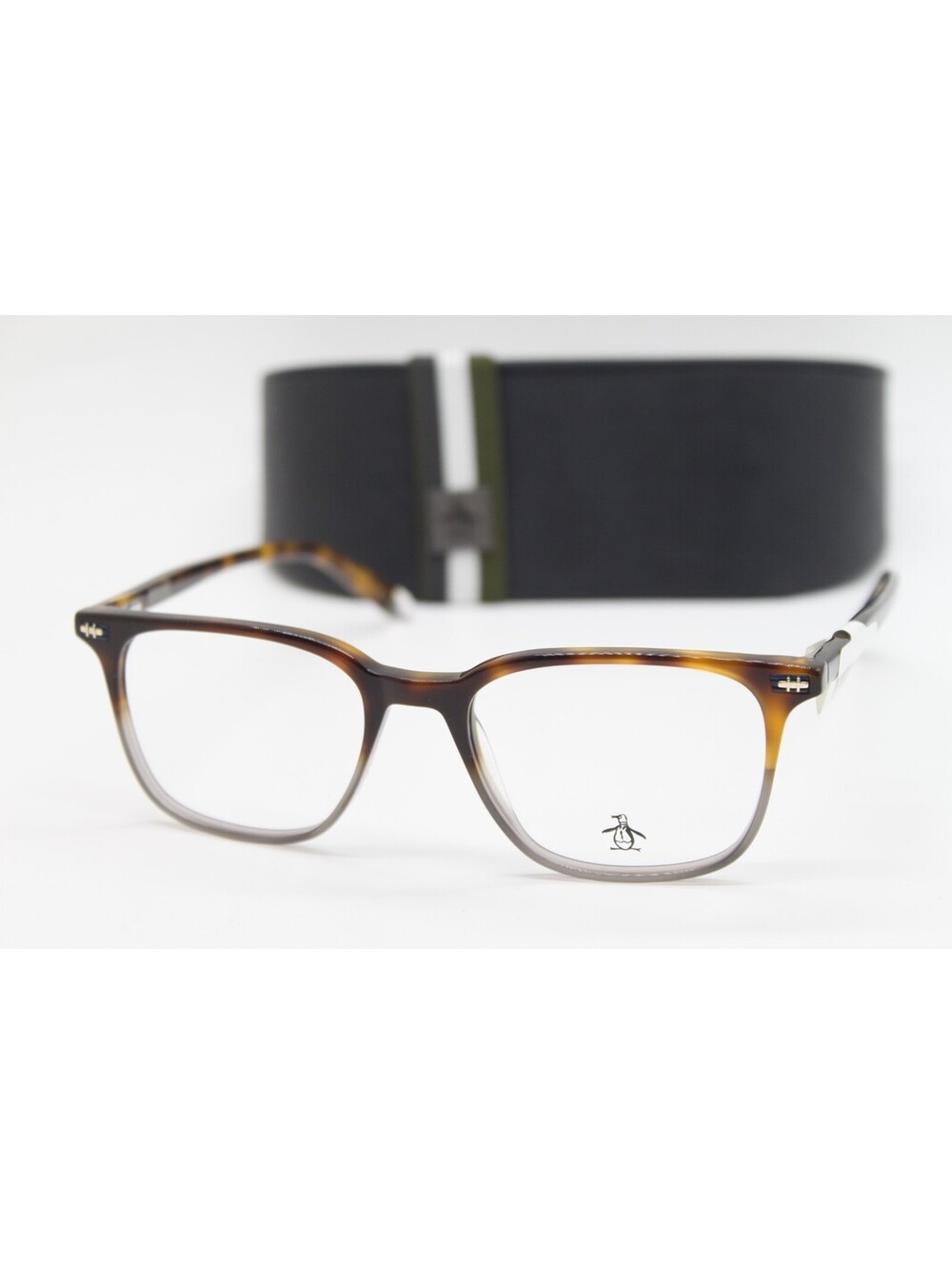 NEW PENGUIN THE HOPPER 2.0 TO TORTOISE AUTHENTIC EYEGLASSES W/CASE 51-18